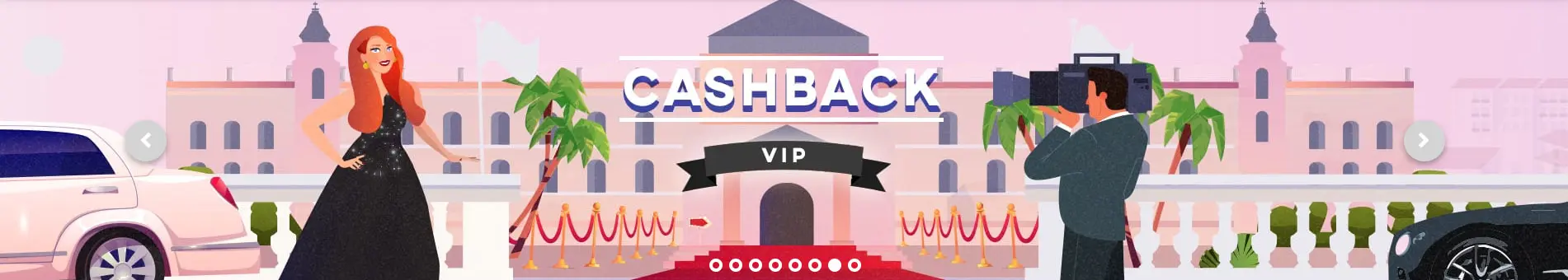 cashback VIP GAMERSBET CASINO