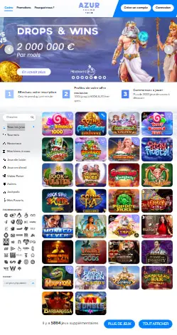 L'app e l'interfaccia di GamersBet Casino