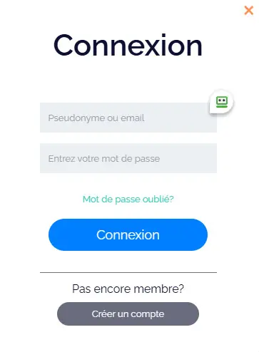 Accesso dei membri di GamersBet Casino