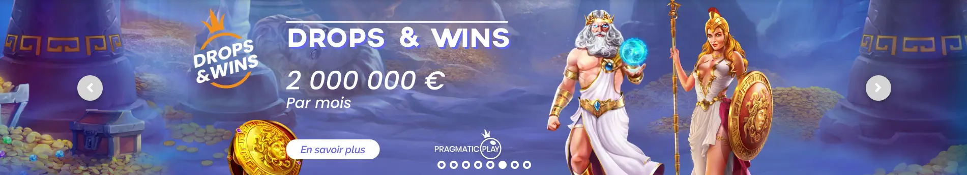 Drop and Wins GAMERSBET CASINO