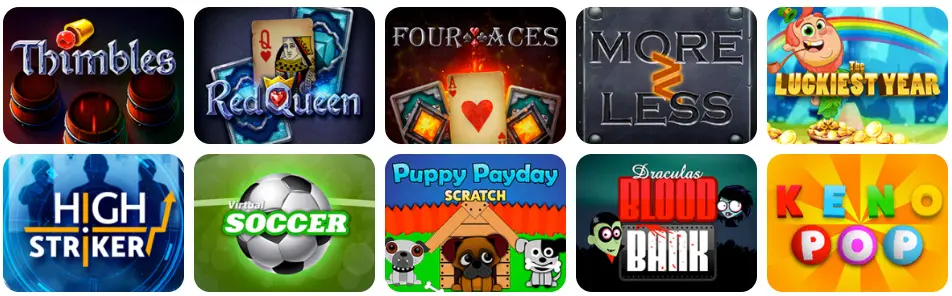 Giochi online GAMERSBET CASINO