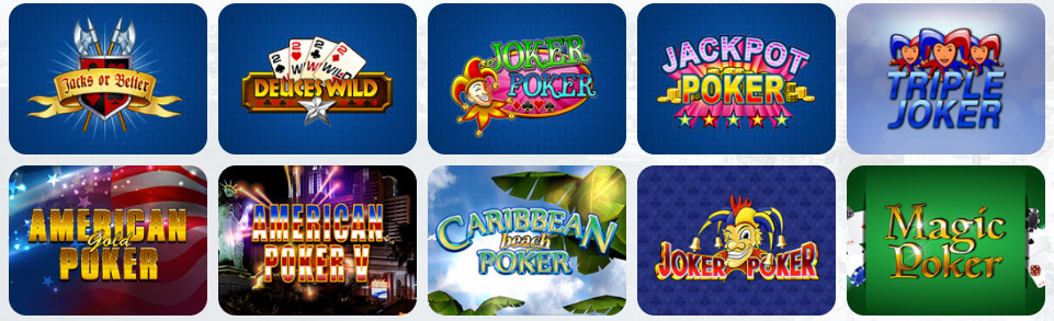 Video Poker GAMERSBET CASINO