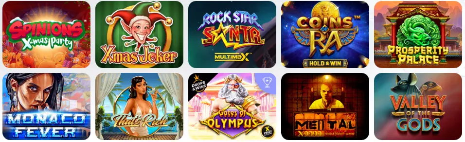 GAMERSBET CASINO Slot classiche