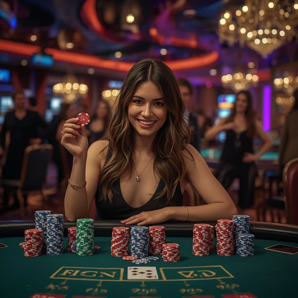 bonus nelle mani dell'uomo al casinò GAMERSBET CASINO
