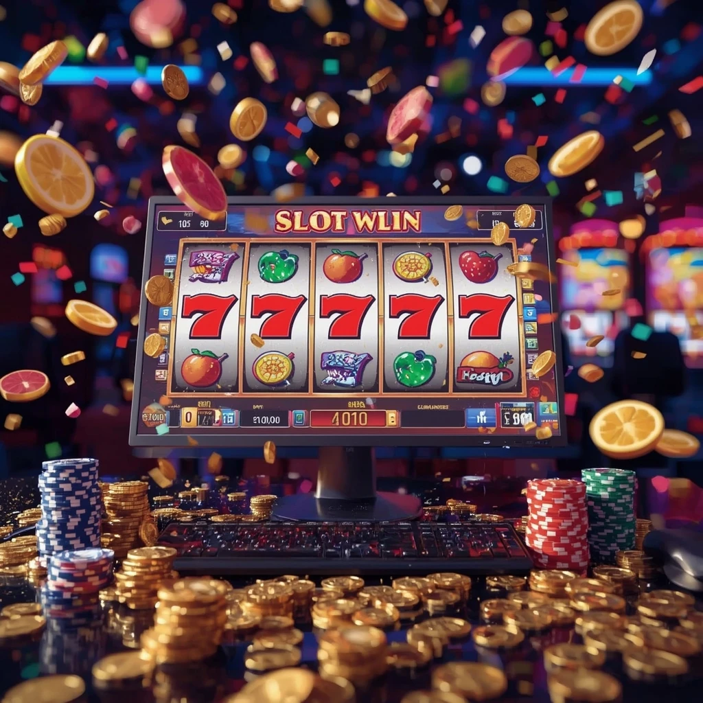 slot machine sullo schermo GAMERSBET CASINO