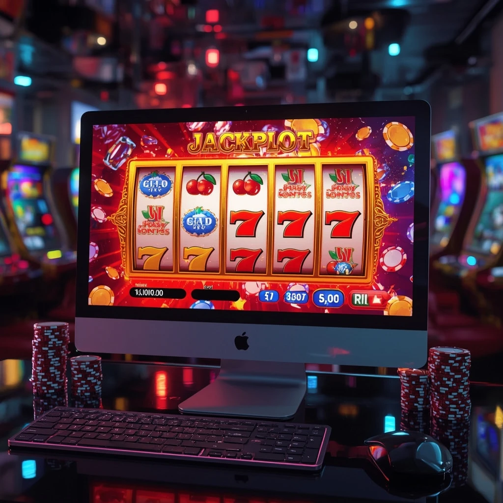 slot sul monitor GAMERSBET CASINO