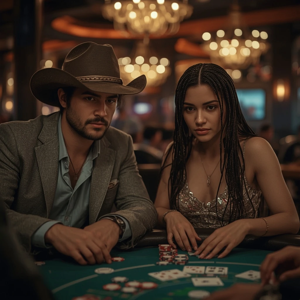 foto di due giocatori di poker GamersBet Casino