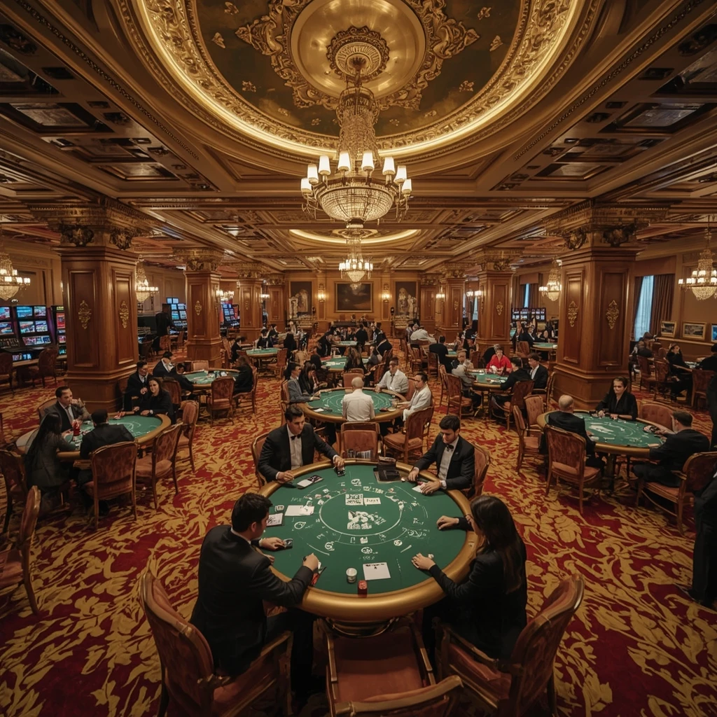 Sala VIP del casinò GamersBet Casino